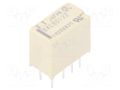 Relay: electromagnetic; DPDT; Ucoil: 12VDC; 2A; 0.3A/125VAC; FTR-B4 FCL Components FTR-B4CB012Z