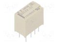 Relay: electromagnetic; DPDT; Ucoil: 4.5VDC; 2A; 0.3A/125VAC; THT FCL Components FTR-B4CA4.5Z