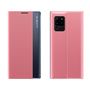 New Sleep Case Bookcase Type Case with kickstand function for Samsung Galaxy A72 4G pink, Hurtel 5907769324468 5907769324468