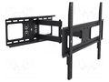 LCD/LED holder; black; tiltable; 50kg LOGILINK PC-BP0028