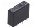 Relay: electromagnetic; SPST-NO; Ucoil: 12VDC; 5A; 5A/250VAC; PCB FCL Components FTR-F3AA012V