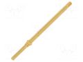 Test needle; Operational spring compression: 4mm; 5A; Ø: 1.3mm TEKON TK32SCR.08130S150A