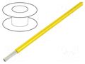 Wire; ÖLFLEX® HEAT 180 SiF; 1x0.75mm2; stranded; Cu; silicone LAPP HEAT180SIF-0.75YL