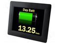 Ammeter; digital,mounting; 4÷20mA; on panel; colour,LCD TFT 3,5" LASCAR SGD35-M420