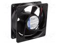 Fan: DC; axial; 24VDC; 119x119x38mm; 4100rpm EBM-PAPST 4114N