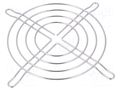 Guard; metal; 92x92mm EBM-PAPST LZ23