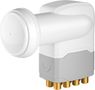 Universal Octo LNB, white-grey - digital SAT LNB (DVB-S2) for 8 participants (8K, 4K, UHD, HDTV, 3D) 67273