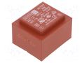 Transformer: encapsulated; 3.2VA; 230VAC; 18V; 178mA; PCB MYRRA MYRRA-44197
