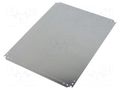 Mounting plate; galvanised steel; W: 550mm; L: 765mm SCHNEIDER ELECTRIC NSYMF86