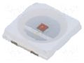 LED; yellow; SMD; 3535; 10÷15lm; 1.8÷2.6VDC; 3.7x3.5x0.65mm; 120° OPTOSUPPLY OSY53535C1A-150MA