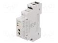 Power  limiter; reactive power,active power; 230VAC; SPST-NO ZAMEL PMM-02