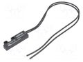 Reed switch; 51x16x7mm; Connection: cables; Contacts: SPST-NO; 2A CELDUC PSA60010