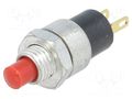 Switch: push-button SCI R13-564A-05
