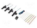 Central lock actuator; 12VDC; 4 actuators,montage accessories BOWI SIL-ZESTAW