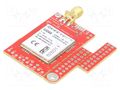 Expansion board; UART,USB; 3G; 900MHz,1800MHz,2100MHz; 27x45mm R&D SOFTWARE SOLUTIONS UGSM219-UG95E-SMA