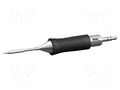 Tip; chisel; 1x0.3mm; for  soldering iron; 40W WELLER WEL.RTM-010S