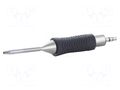 Tip; chisel; 1.5x0.4mm; for  soldering iron; 40W WELLER WEL.RTM-015SMS