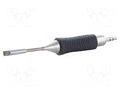 Tip; chisel; 3.6x0.9mm; for  soldering iron; 40W WELLER WEL.RTM-036S