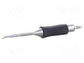 Tip; bent conical; 0.5mm; for  soldering iron; 40W WELLER WEL.RTM-005CMSX