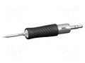Tip; chisel; 0.2x0.1mm; non wettable tip; for  soldering iron WELLER WEL.RTP-002SMSNW