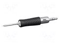 Tip; knife; 1x0.2mm; non wettable tip; for  soldering iron; 40W WELLER WEL.RTP-010KNW