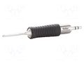 Tip; wave; 2mm; for  soldering iron; 40W WELLER WEL.RTP-020G