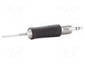Tip; wave; 2mm; for  soldering iron; 40W WELLER WEL.RTP-020GMS