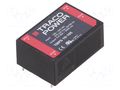 Converter: AC/DC; 10W; Uin: 85÷264VAC,120÷370VDC; Uout: 5VDC; 80% TRACO POWER TMPS10-105