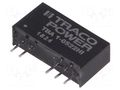 Converter: DC/DC; 1W; Uin: 4.5÷5.5VDC; Uout: 12VDC; Uout2: -12VDC TRACO POWER TBA1-0522HI