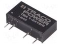 Converter: DC/DC; 1W; Uin: 21.6÷26.4VDC; Uout: 9VDC; Iout: 111mA TRACO POWER TBA1-2419HI