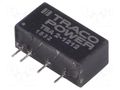 Converter: DC/DC; 2W; Uin: 10.8÷13.2VDC; Uout: 12VDC; Iout: 165mA TRACO POWER TBA2-1212