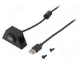Extender; USB A socket; 2m; USB 2.0 Goobay CAR-901