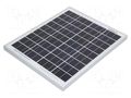 Photovoltaic cell; polycrystalline silicon; 435x356x25mm; 20W CELLEVIA POWER CL-SM20P