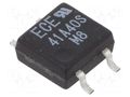 Relay: solid state; Icntrl max: 50mA; 100mA; max.400VAC; EPR; 30Ω ECE EPR411A404000EZ