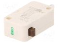 Microswitch SNAP ACTION; 10A/250VAC; without lever; SPST-NO Marquardt 1005.0904