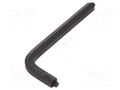 Wrench; hex keys with pilot; HEX 10mm; Overall len: 122mm; steel BOSSARD B10/BN1171