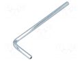 Wrench; hex key with protection; TR 3mm; Overall len: 63mm BOSSARD B3/BN6972