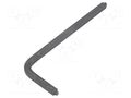 Wrench; hex keys with pilot; HEX 4mm; Overall len: 74mm; DIN 6911 BOSSARD B4/BN1171
