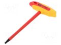 Wrench; hex key; HEX 4mm; Overall len: 150mm C.K CK-T4422-04