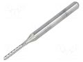 Diamond mill; Ø: 1.5mm; Ø: 3.175mm; L: 38.2mm; Working part len: 6mm KEMMER PRAEZISION DCFBM-1.5