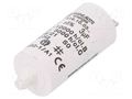 Capacitor: polypropylene; motors, run; 3uF; 425VAC; Ø28x55mm; ±5% DUCATI ENERGIA 4.16.10.03.27