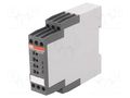 Voltage monitoring relay; overvoltage,too low voltage; CM-ESS ABB 1SVR730830R0400