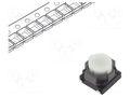 Microswitch TACT; SPST; Pos: 2; 0.02A/15VDC; SMT; none; 6.1x6x3.5mm PANASONIC EVQP1D05M