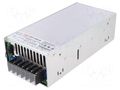 Power supply: switching; for building in,modular; 1000W; 48VDC MEAN WELL MSP-1000-48