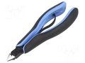 Pliers; side,cutting,precision; ESD; 135.5mm LINDSTRÖM SA.RX8148