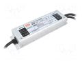 Power supply: switching; LED; 134.4W; 42VDC; 3.57A; 100÷305VAC MEAN WELL ELG-150-42BE