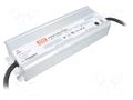 Power supply: switching; LED; 320W; 76.2÷152.4VDC; 1050÷2100mA MEAN WELL HVGC-320-2100A