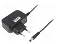 Power supply: switching; mains,plug-in; 5VDC; 2A; 10W; Out: 5,5/2,1 CELLEVIA POWER CLW-1005-W2E-ER