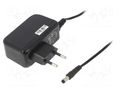 Power supply: switching; mains,plug-in; 24VDC; 1A; 24W; 86.8% CELLEVIA POWER CLW-2424-W2E-ER25
