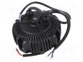 Power supply: switching; LED; 156W; 24VDC; 6.5A; 90÷305VAC; IP67 MEAN WELL HBG-160-24DA